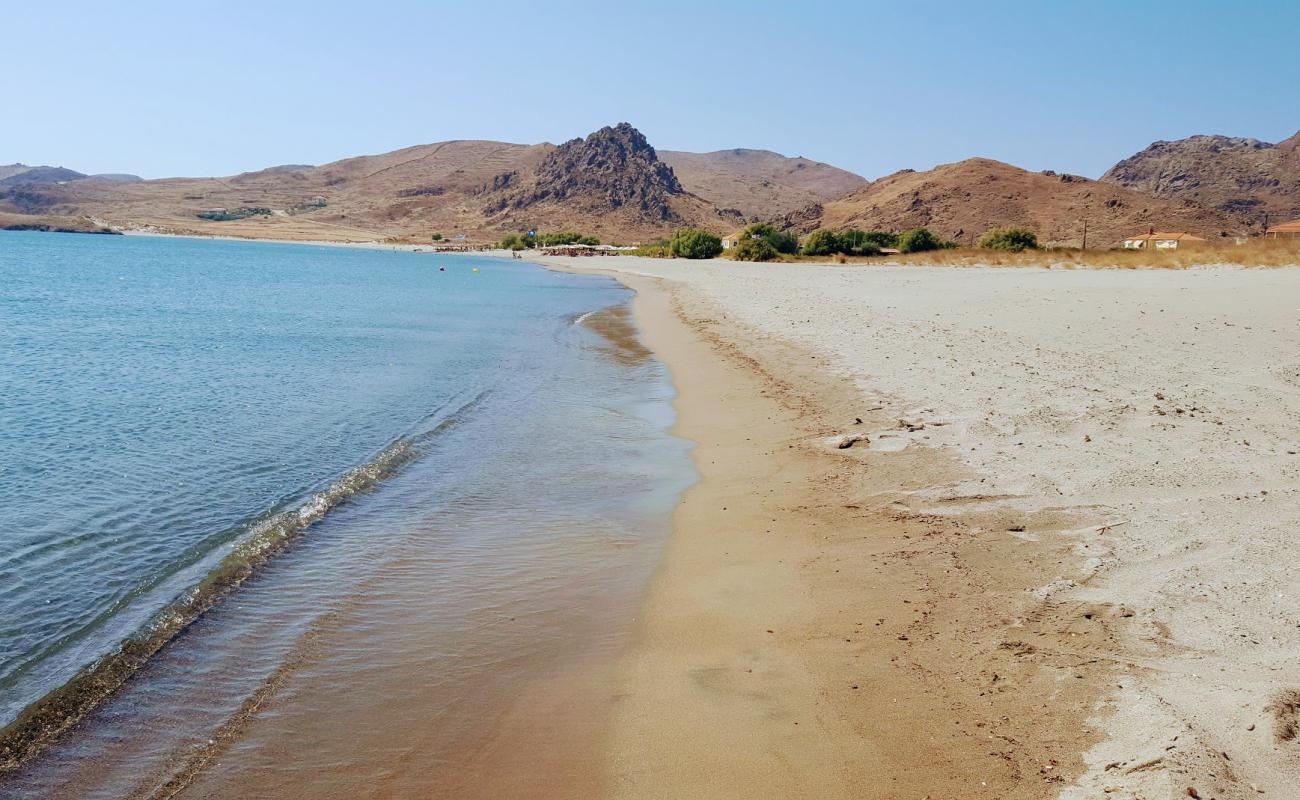 Photo of Evgatis Beach with bright sand surface