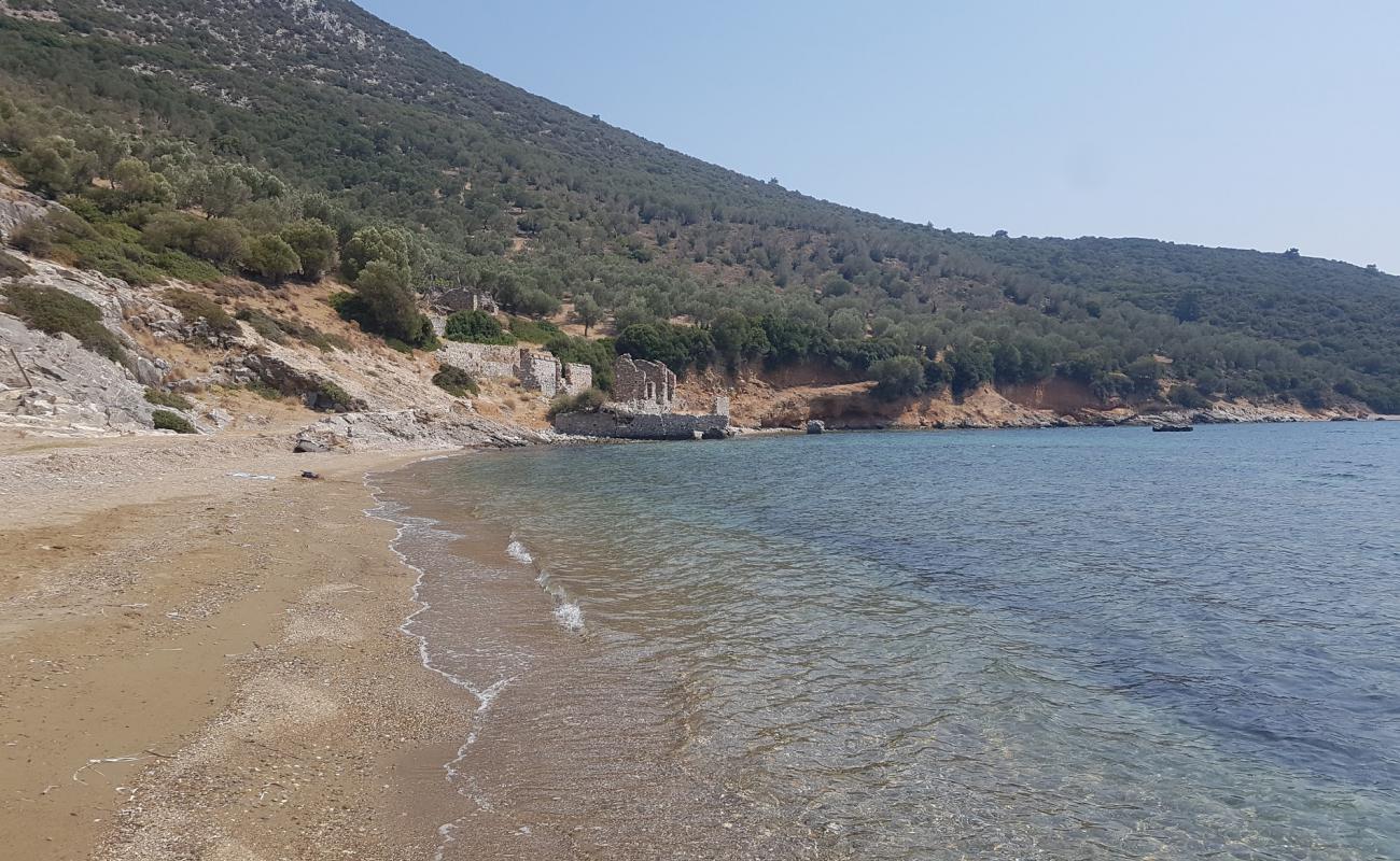 Photo of Tsilia Beach with light sand &  pebble surface