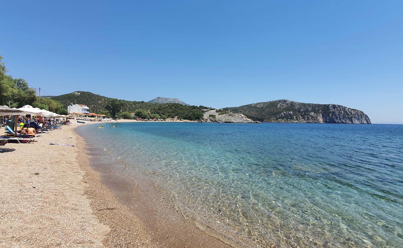 Photo of Tarti beach with light sand &  pebble surface