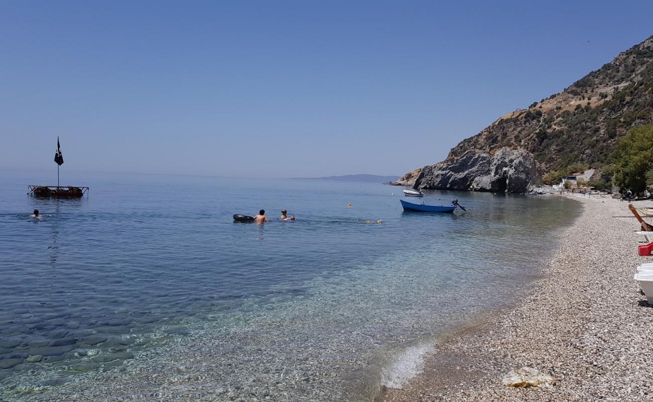 Photo of Paralia Melinta with light pebble surface