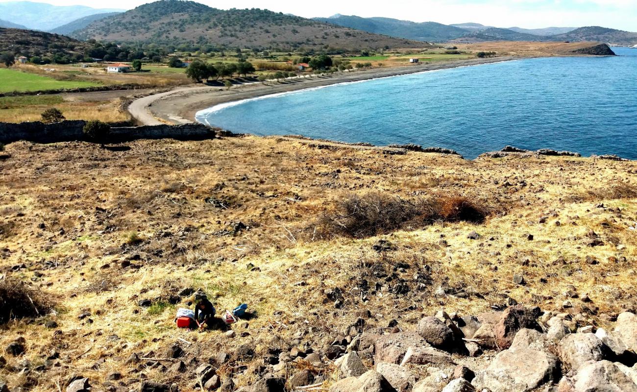 Photo of Katavathra beach with light pebble surface