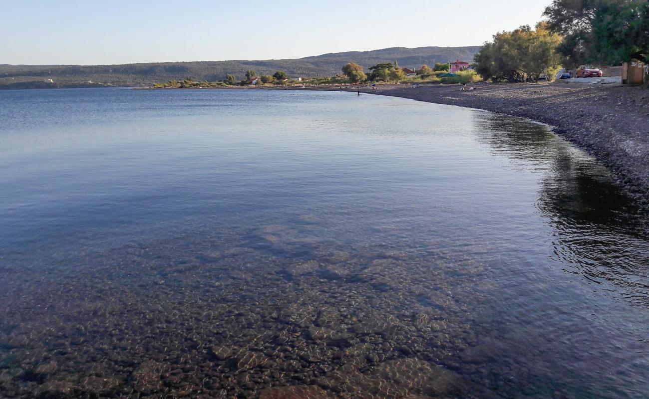 Photo of Agios Stefanos II with light pebble surface