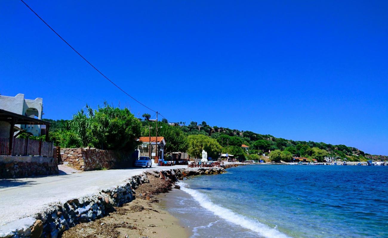 Photo of Smkra Smyrnios III beach with light pebble surface