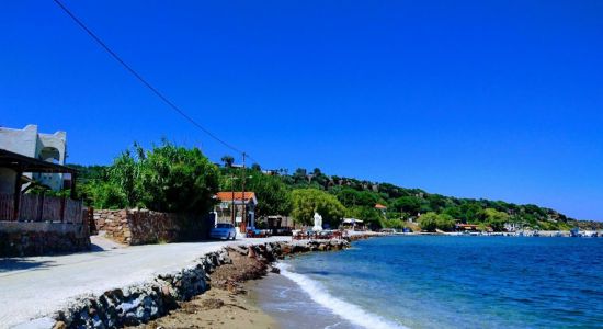 Smkra Smyrnios III beach