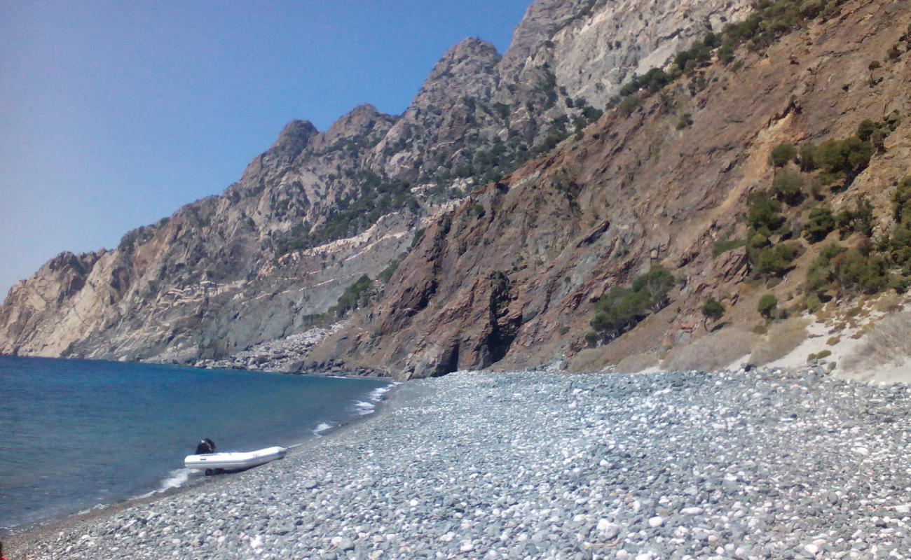 Photo of Glass beach with light pebble surface