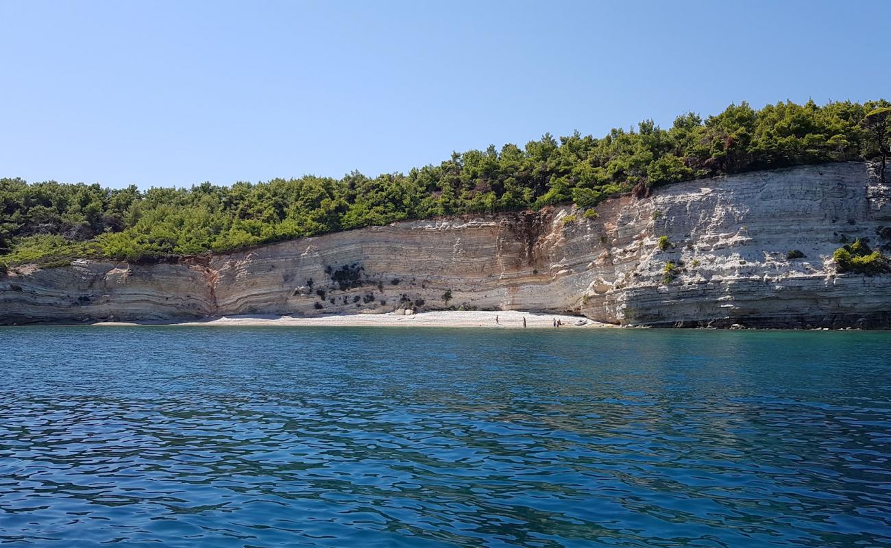 Photo of Lenna's beach with light pebble surface