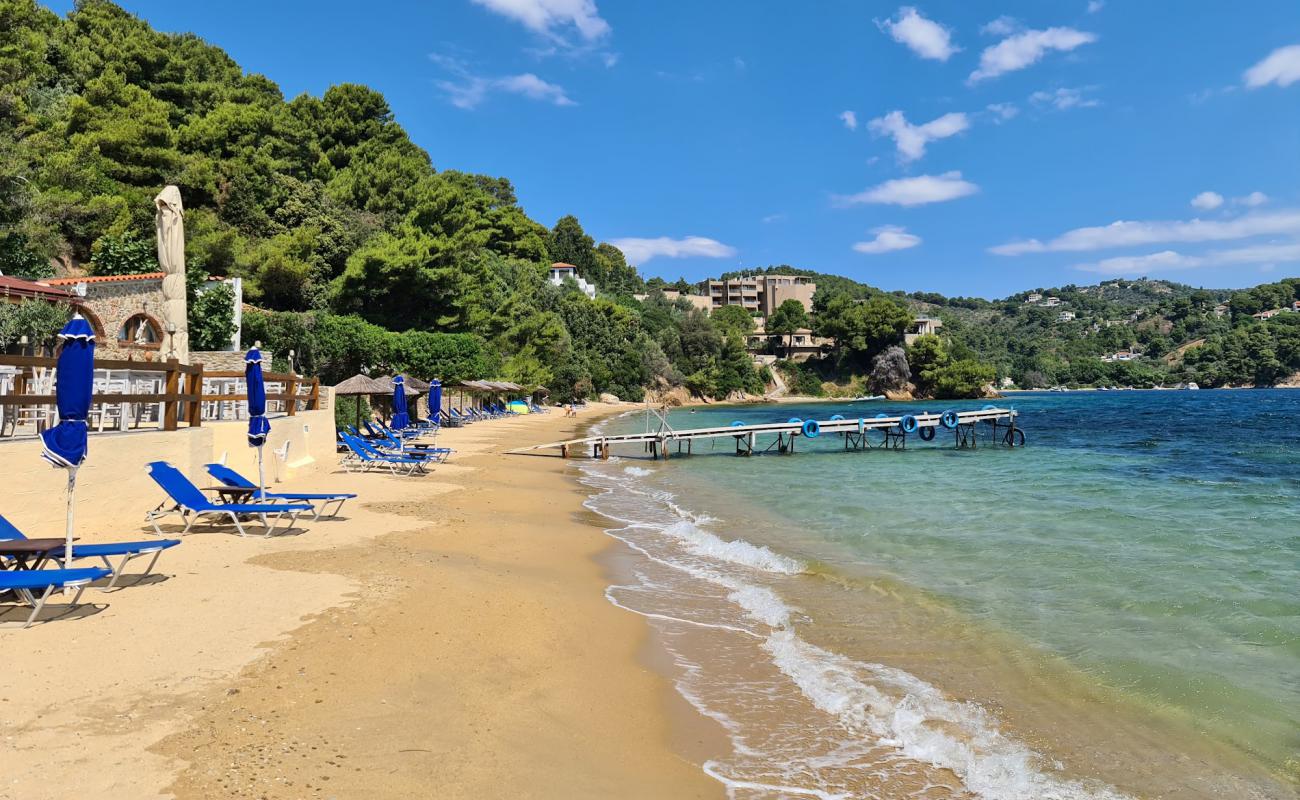 Photo of Kanapitsa beach with bright sand surface