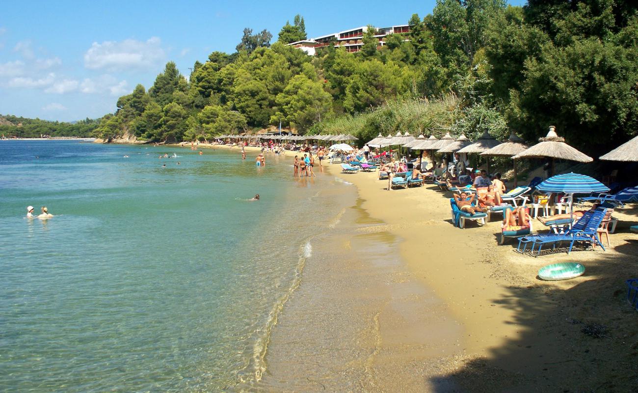 Photo of Maratha beach with bright sand surface