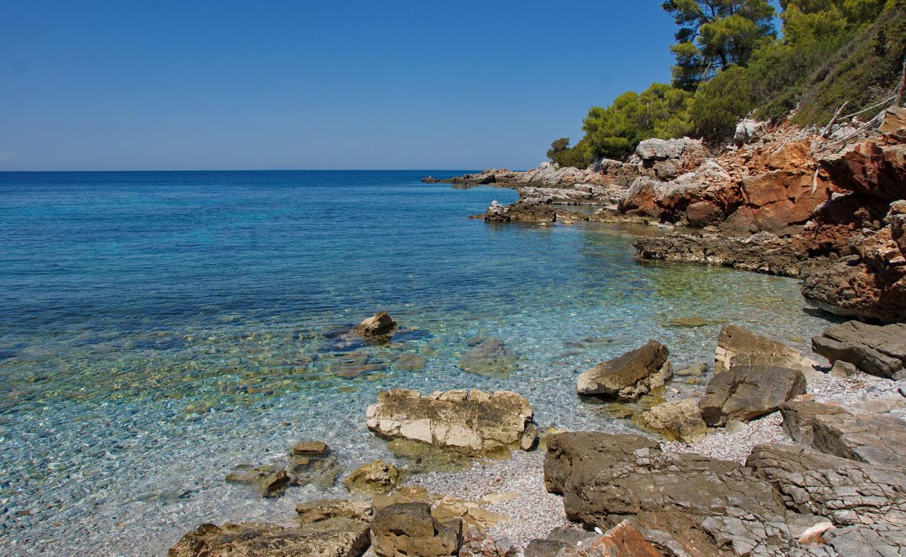 Photo of Atsitsa beach II with light pebble surface