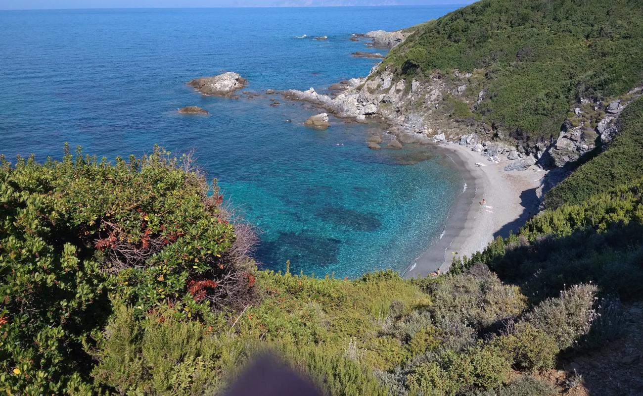 Photo of Aggeletou beach with light pebble surface