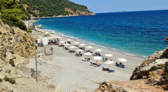 Velanio beach