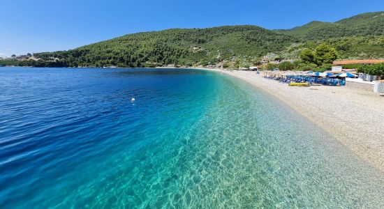 Panormos beach