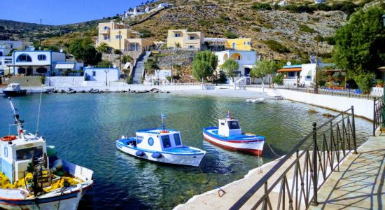 Agathonisi beach