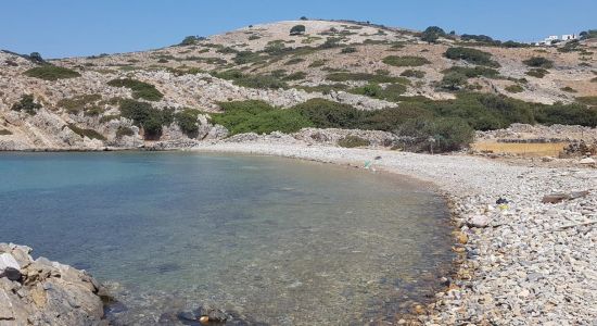 Tsankári beach