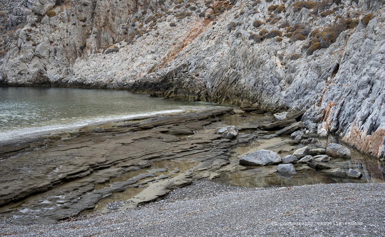 Photo of Paralia Maltezana with light sand &  pebble surface