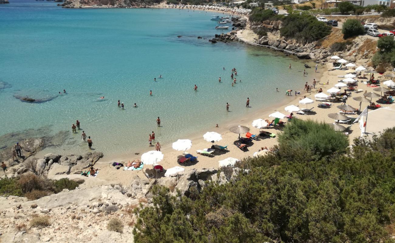 Photo of Little Amoopi beach with brown sand surface