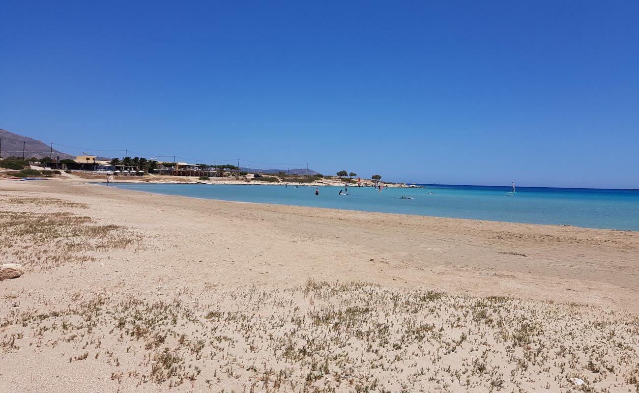 Photo of Chicken bay with brown sand surface