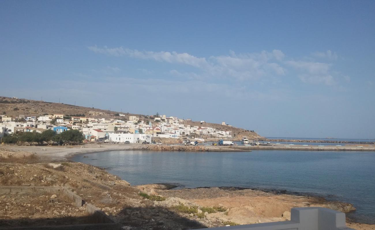 Photo of Paralia Fry with bright sand surface