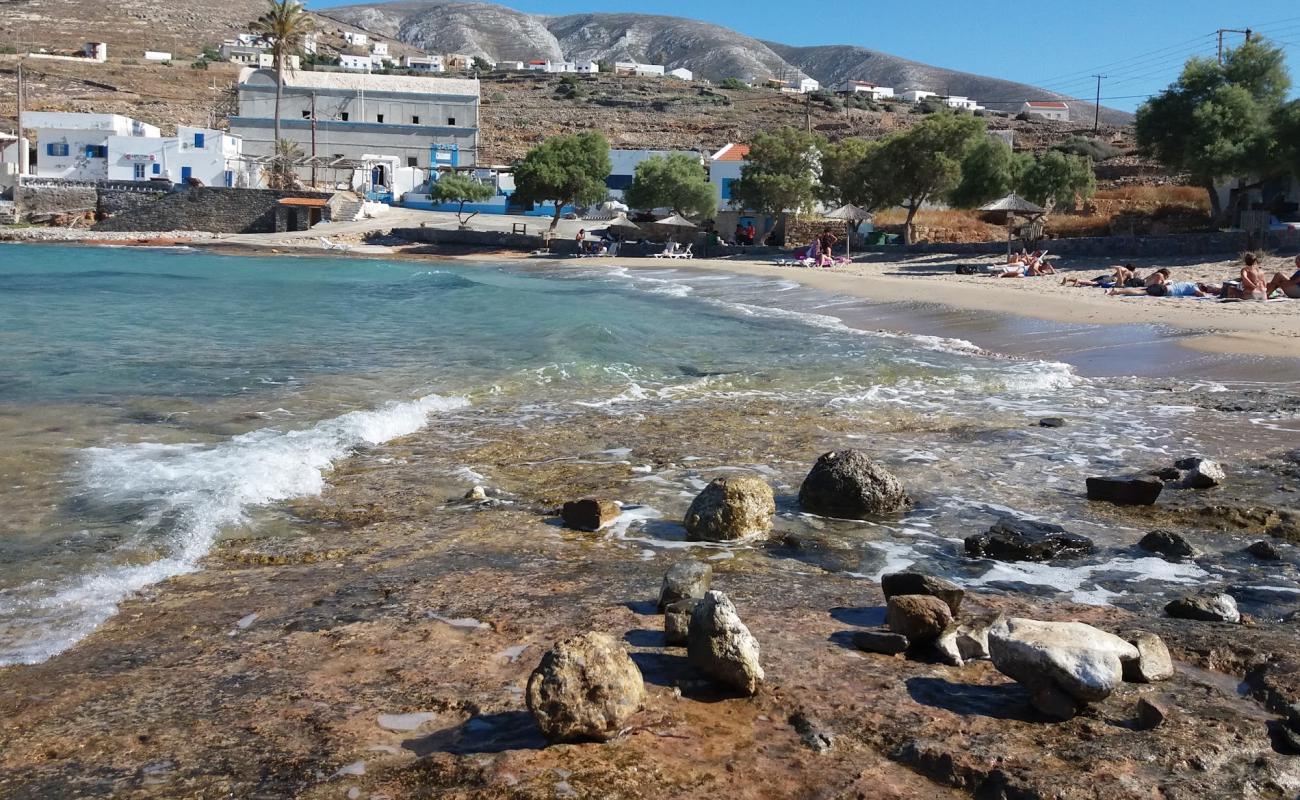 Photo of Paralia Kasou with bright sand surface