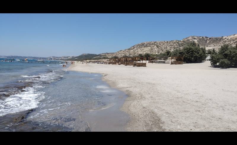 Photo of Blue Lagoon Beach with bright sand surface