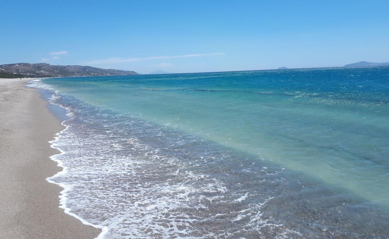 Photo of Magic Beach with bright sand surface