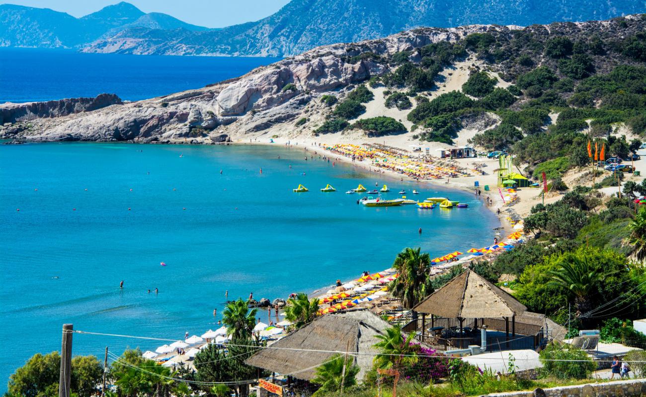 Photo of Paradise Beach with bright fine sand surface