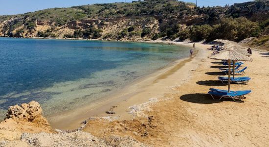 Limnionas beach