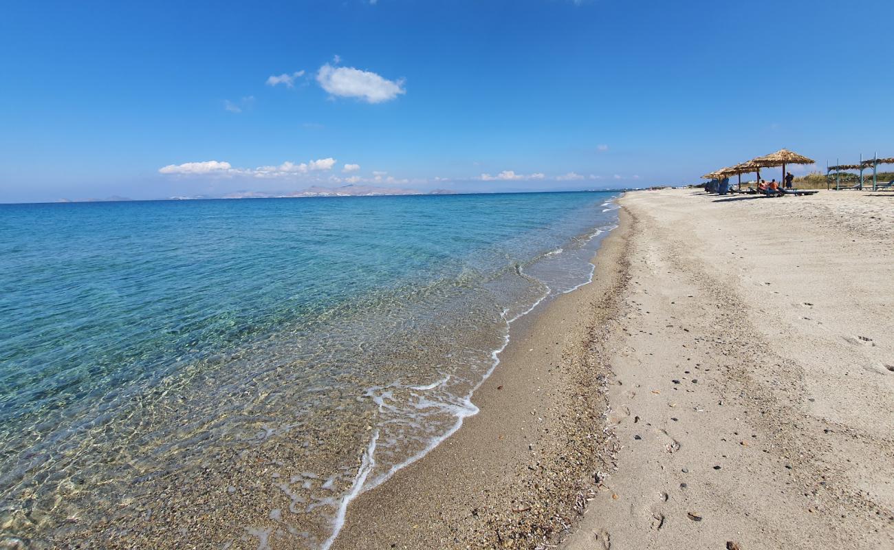 Photo of Peleziki Kos with bright sand surface