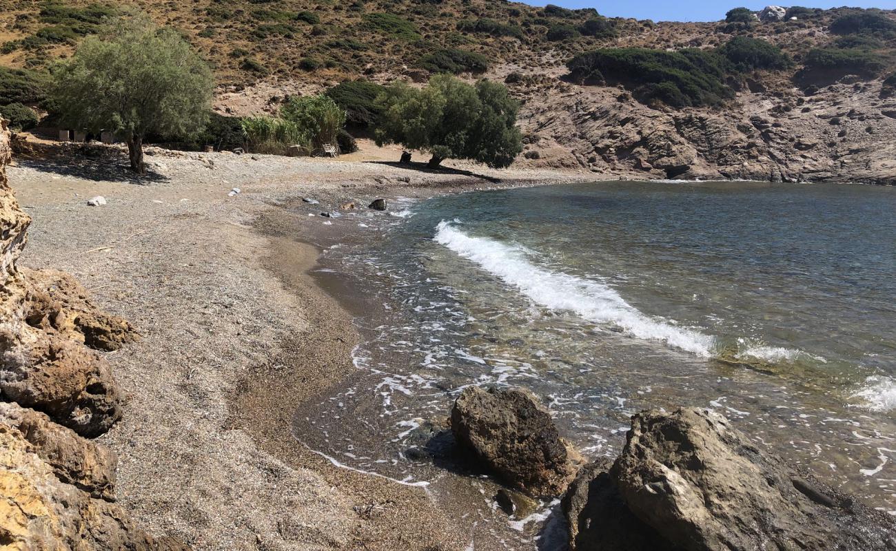 Photo of Saint Nicholas beach with gray pebble surface