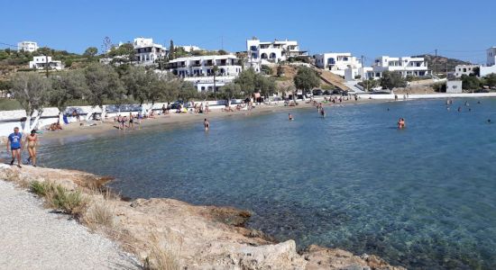 Lientoú beach