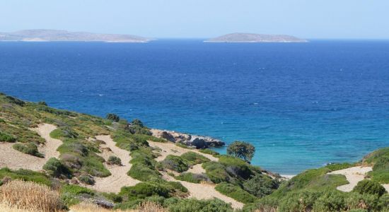 Leipsoi wild beach III