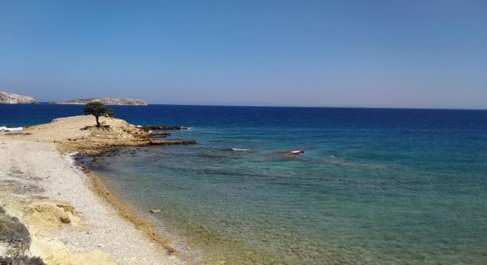 Monodéndri beach