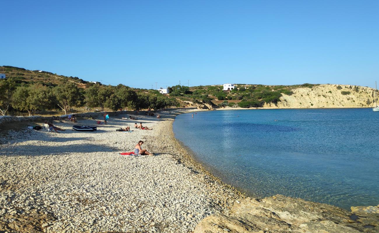 Photo of Hohlakora beach with light pebble surface