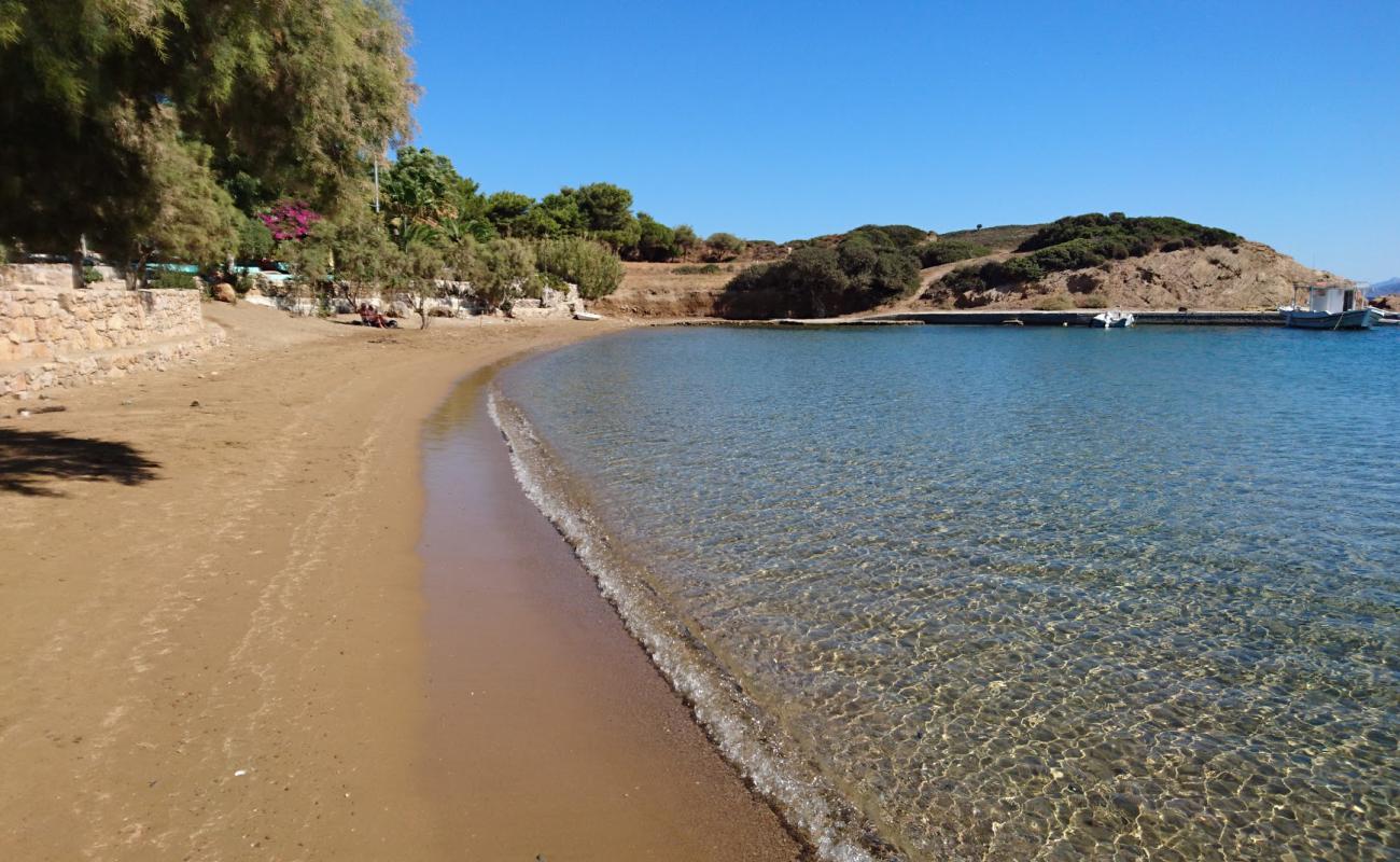 Photo of Katsadia with light sand &  pebble surface