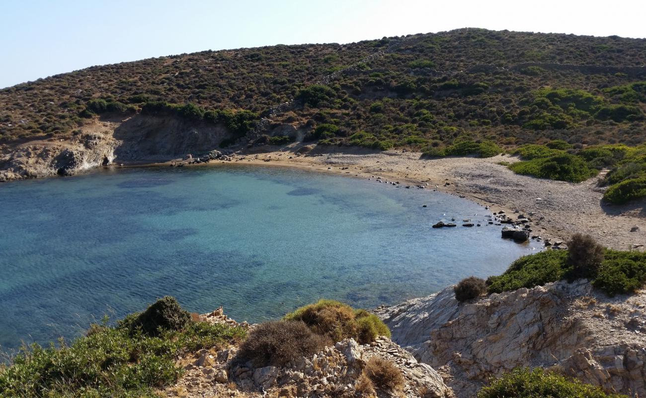 Photo of Papantria with gray sand &  pebble surface