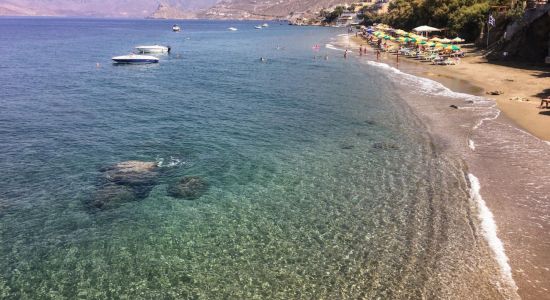 Masouri beach