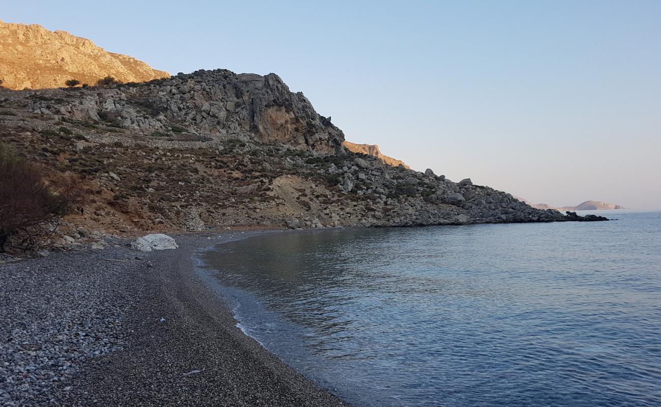 Photo of Despoti Nero Beach with light pebble surface