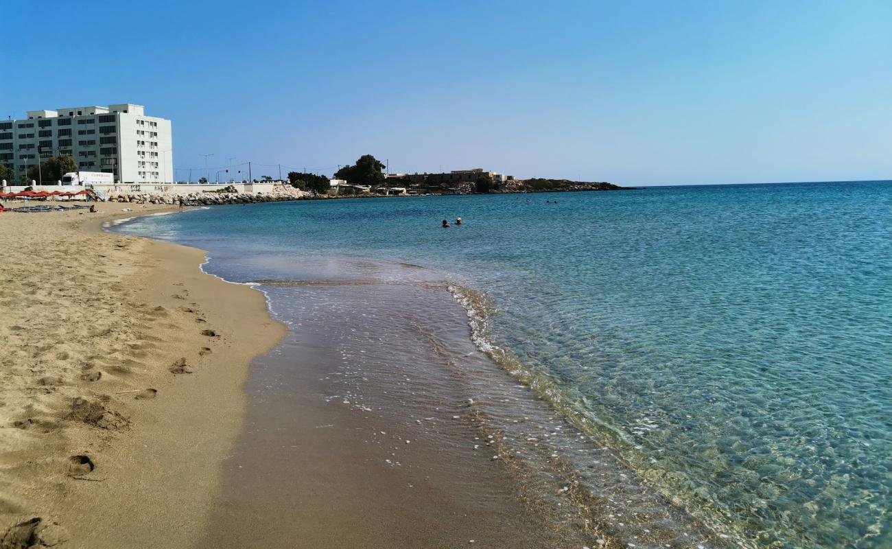 Photo of Zephyros beach with bright sand surface