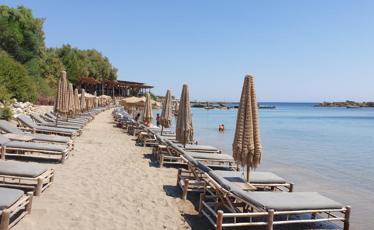 Photo of Paralia II with bright sand & rocks surface