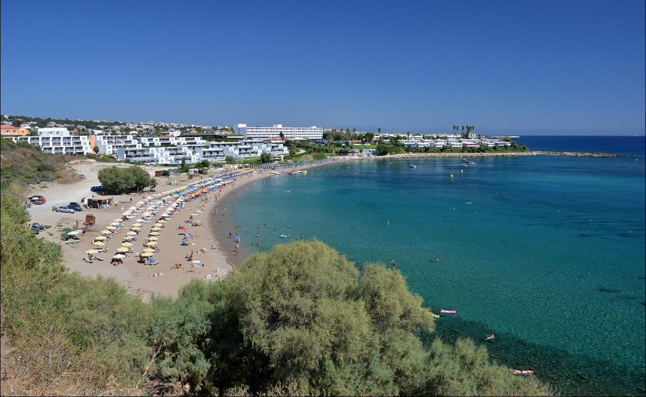 Photo of Paralia Kallitheas with light pebble surface