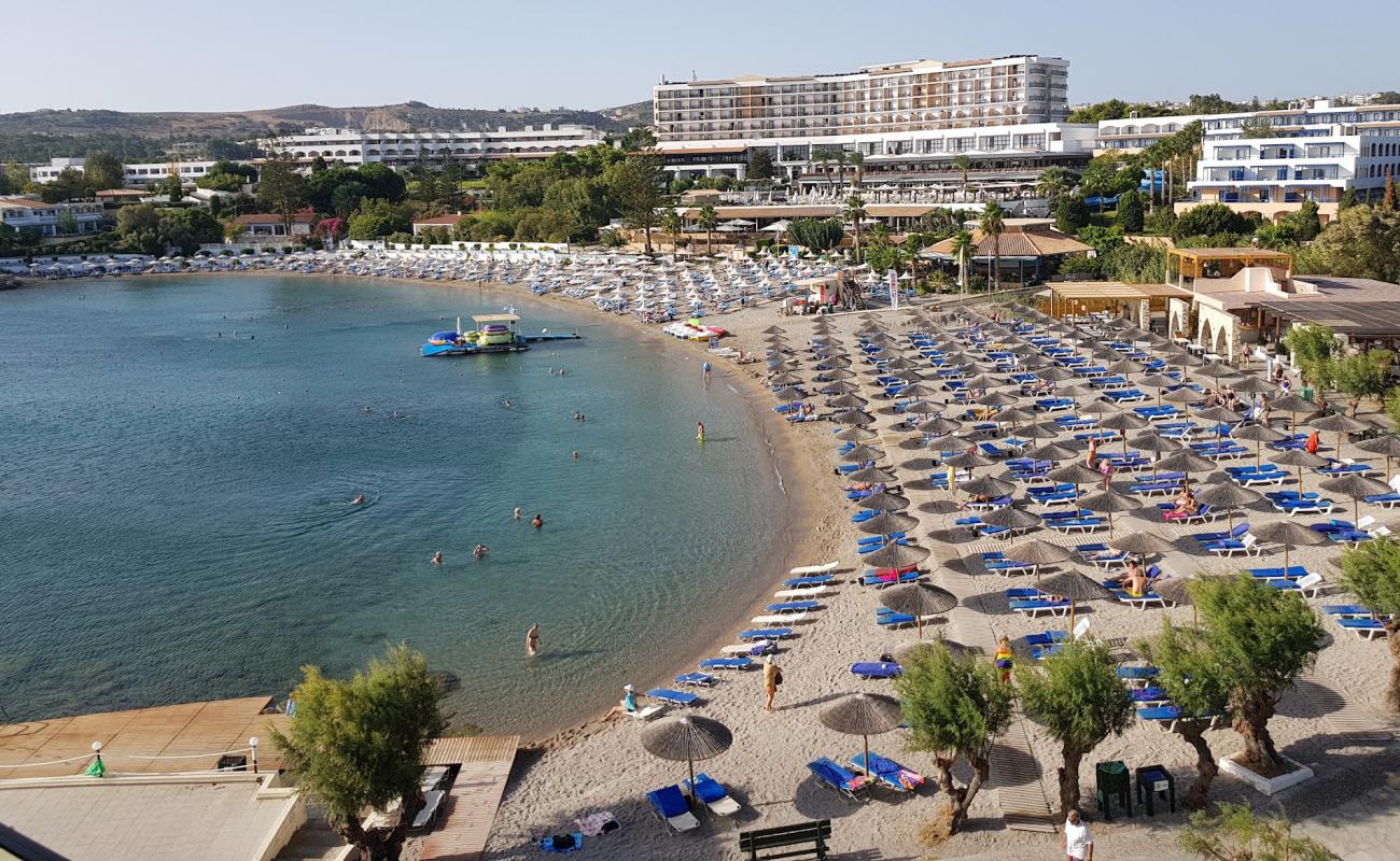 Photo of III Beach with light sand &  pebble surface