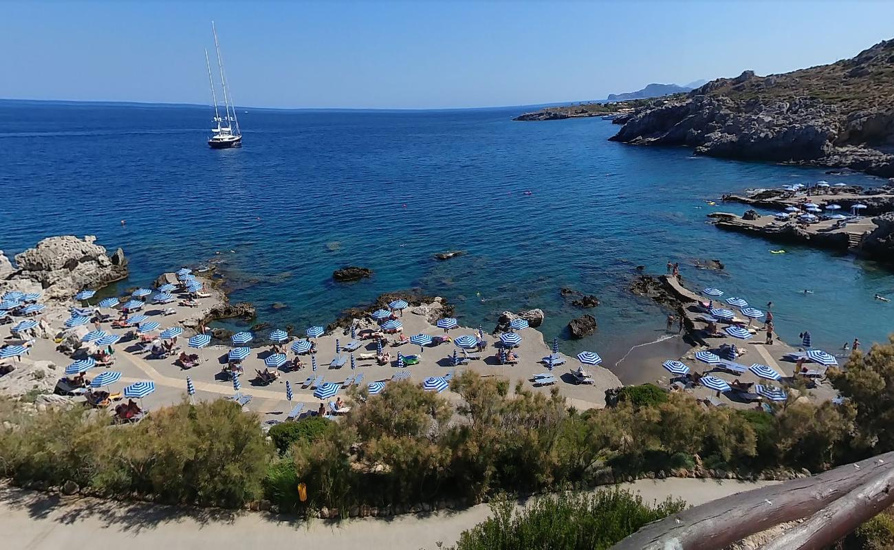 Photo of Mythos beach - popular place among relax connoisseurs