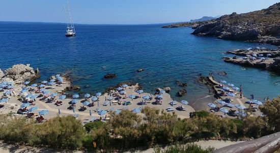 Mythos beach