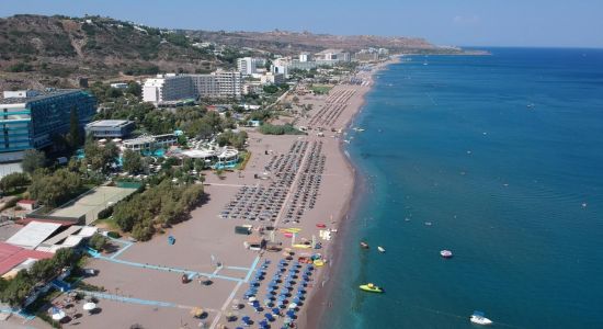 Faliraki Beach