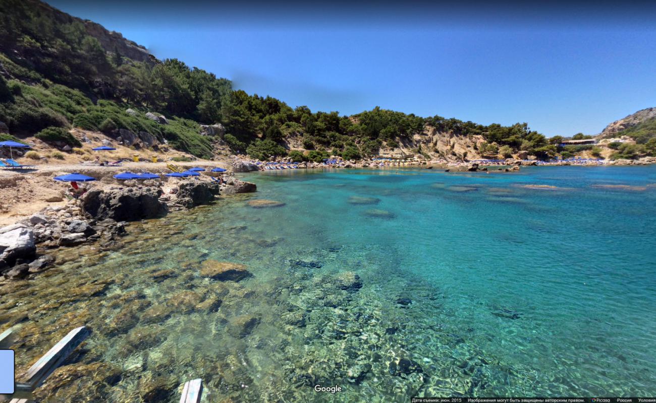 Photo of Anthony Quinn Bay and its beautiful scenery