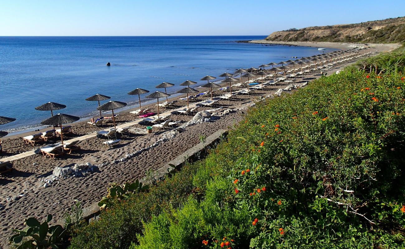 Photo of Atrium beach with light pebble surface