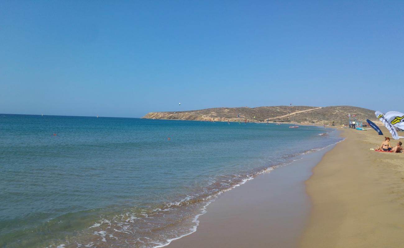 Photo of Prasonisi Beach with brown sand surface