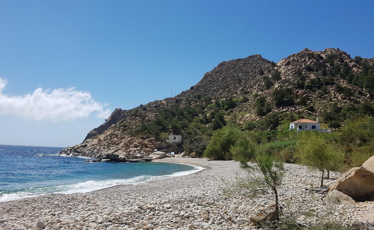 Photo of Trapalo beach with light pebble surface