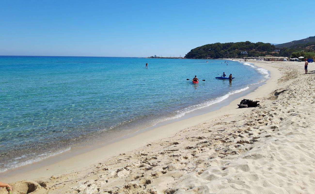 Photo of Mesakti Beach with bright fine sand surface