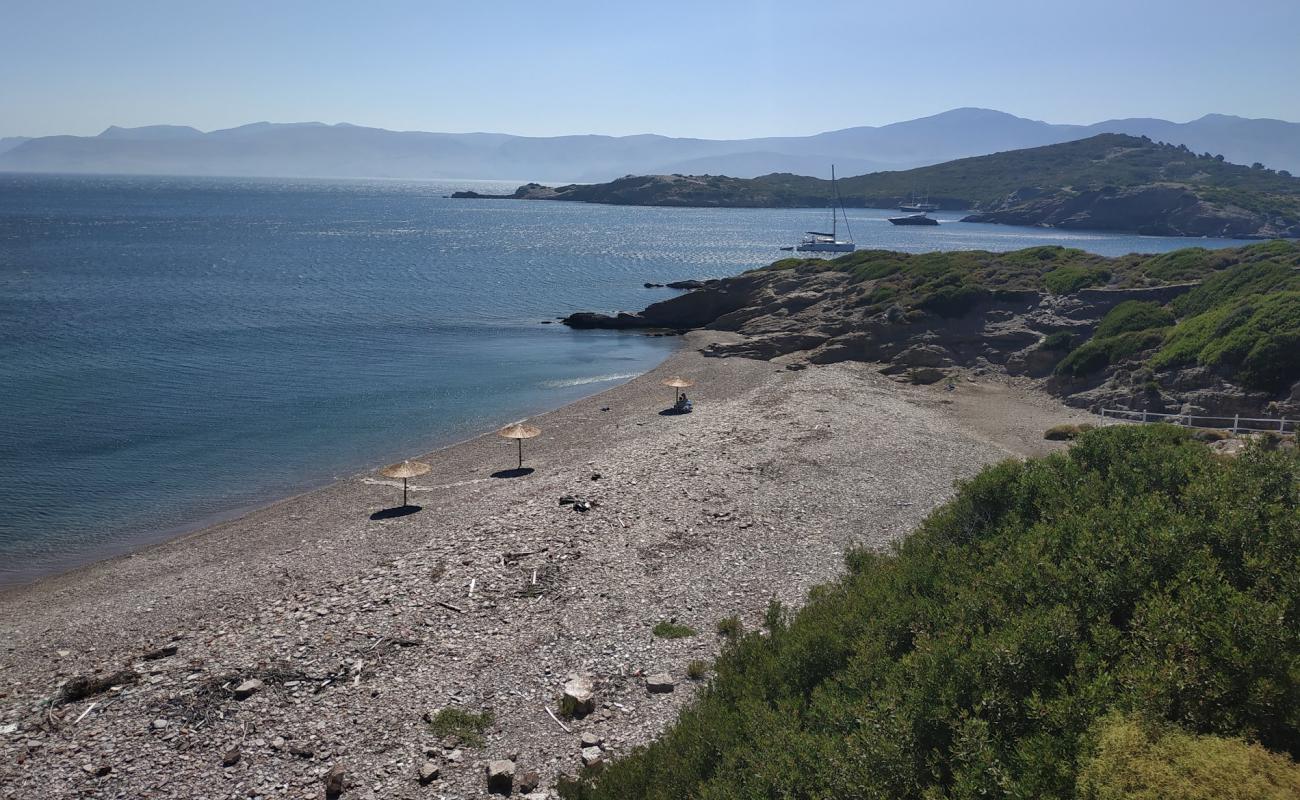 Photo of Kakopetria beach with light fine pebble surface